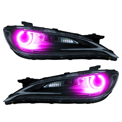 Oracle Chrysler 0 15-17 Halo Kit - ColorSHIFT