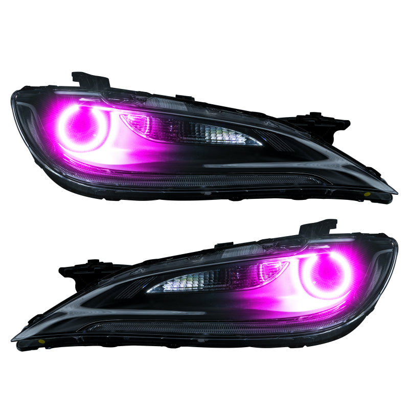 Oracle Chrysler 0 15-17 Halo Kit - ColorSHIFT w/o Controller