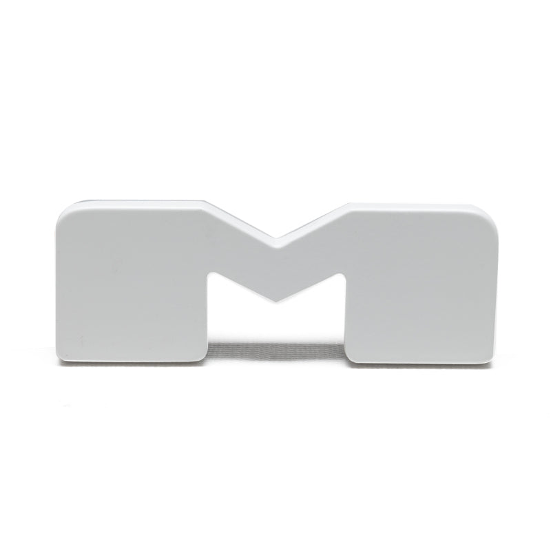 ORACLE Lighting Universal Illuminated LED Letter Badges - Matte Wht Surface Finish - M