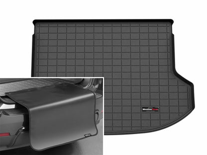 WeatherTech 25-26 KIA Seltos Trunk Cargo Liner w/Bumper Protector - Black