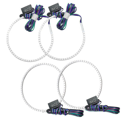 Oracle Lincoln Navigator 03-06 Halo Kit - ColorSHIFT w/o Controller