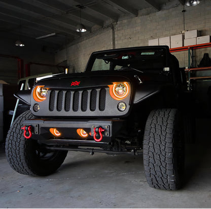Oracle Jeep Wrangler 07-17 Halo Kit - Dynamic - Dynamic