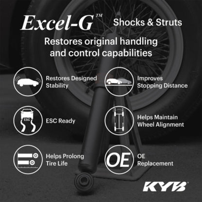 KYB 16-20 Buick Envision Excel-G Shock Assembly - Rear