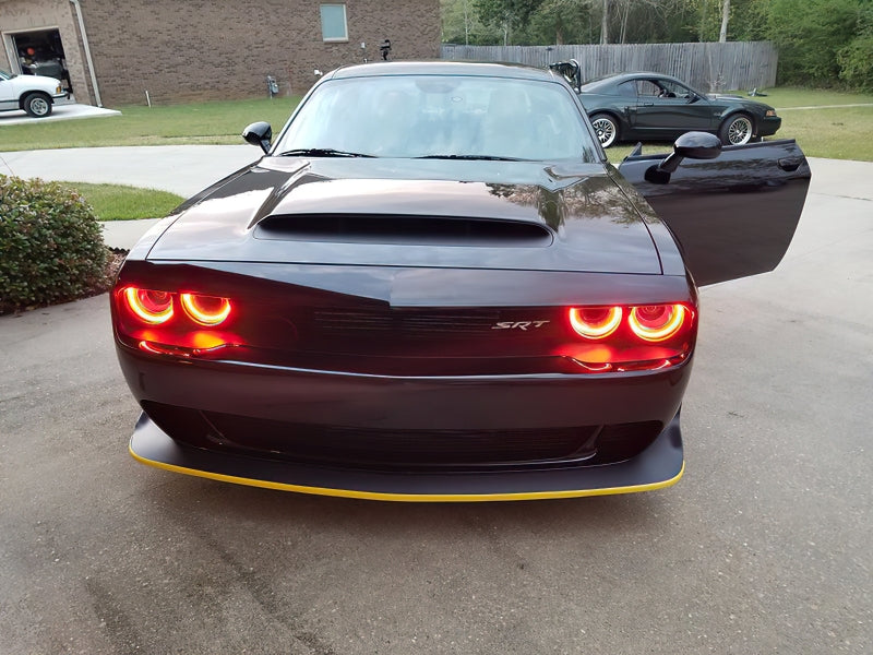 Oracle Dodge Challenger 15-21 Halo Kit - ColorSHIFT w/o Controller