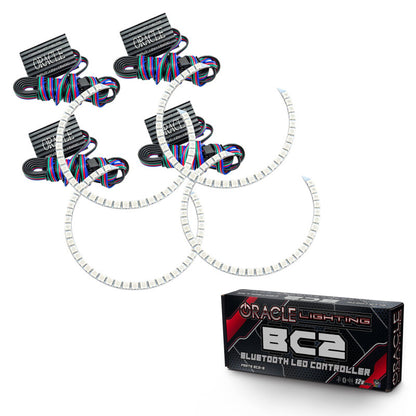 Oracle Cadillac Escalade 02-06 Halo Kit - ColorSHIFT w/ BC1 Controller