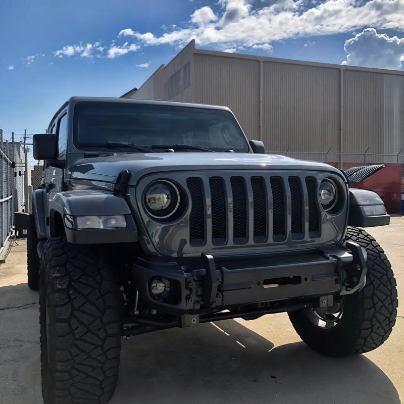 Oracle Jeep Wrangler JK/JL/JT High Performance W LED Fog Lights - Green