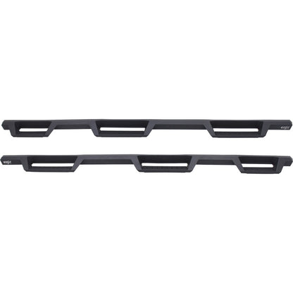 Westin/HDX 07-18 Chevrolet Silverado (Excl. Classic) 6.5ft. Bed Drop W2W Nerf Step Bars - Tex. Blk