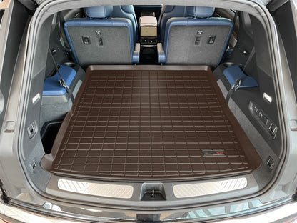 WeatherTech 2026 Cadillac Vistiq Trunk Cargo Liners - Cocoa