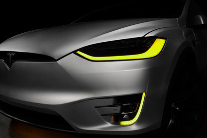 ORACLE Lighting 16-21 Tesla Model X Dynamic ColorSHIFT Headlight & Fog Light DRL Kit