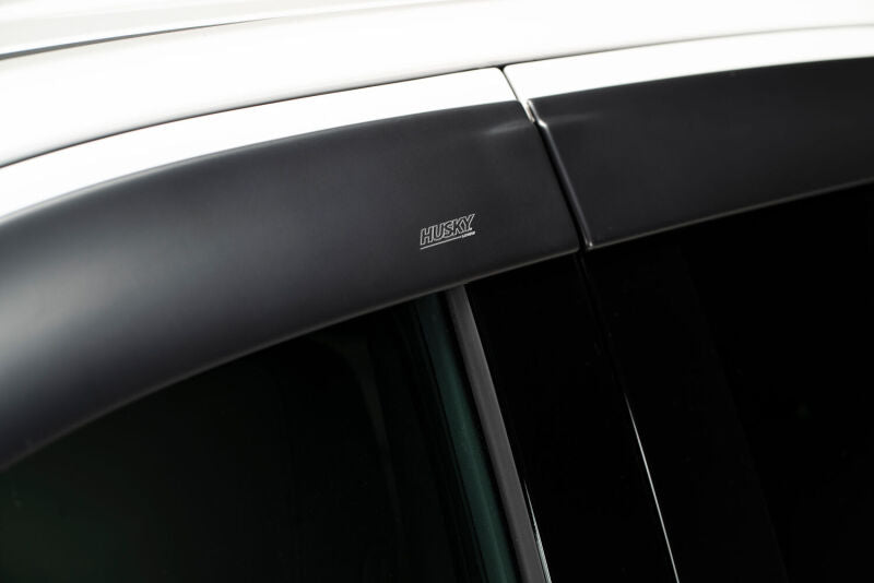 Husky Liners 07-21 Toyota Tundra CrewMax Ventvisor Low Profile 4pc - Matte Black