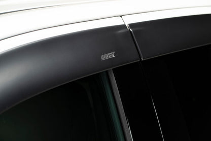 Husky Liners 07-21 Toyota Tundra CrewMax Ventvisor Low Profile 4pc - Matte Black