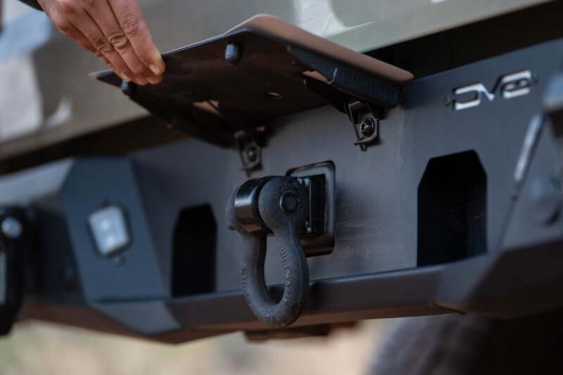 DV8 Offroad 20-23 Jeep Gladiator JT MTO Series Rear Bumper