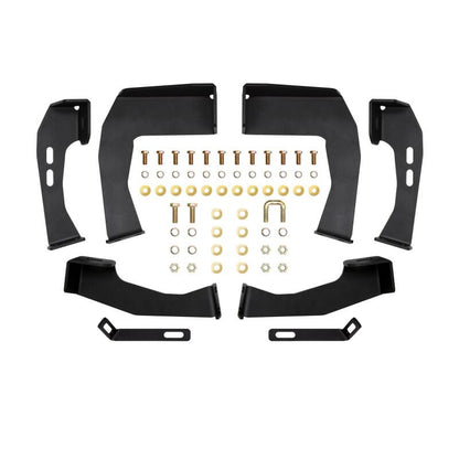 Westin 99-13 Chevy/GMC Silverado/Sierra 1500 Ext Cab HDX Drop Nerf Step Bars - Textured Black