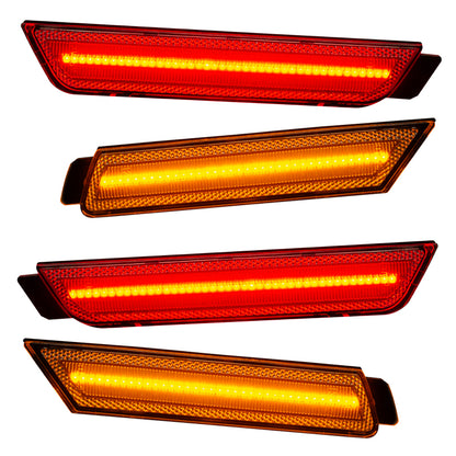 Oracle 10-15 Chevrolet Camaro Concept Sidemarker Set - Clear - No Paint
