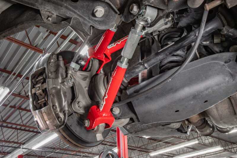 UMI Performance 16-24 Chevrolet Camaro Suspension Control Arm - Black
