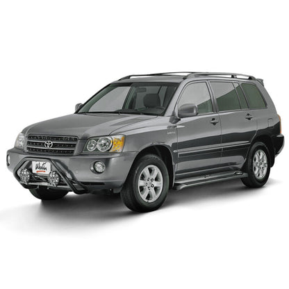 Westin Safari Light Bar Universal (14.75in mounting depth) - Black