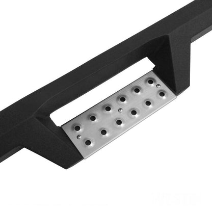 Westin 09-14 Ford F-150 Supercrew HDX Stainless Drop Nerf Step Bars - Tex. Blk