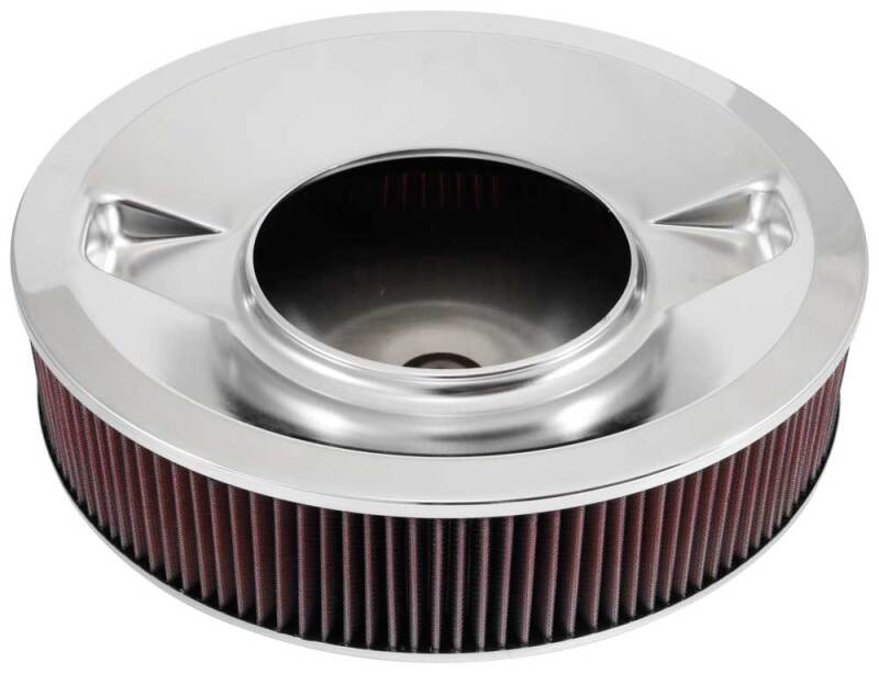 K&N 7-5/16in Flange 16india 3-1/4in h 1indrop Base