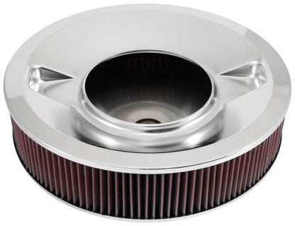 K&N 7-5/16in Flange 16india 3-1/4in h 1indrop Base
