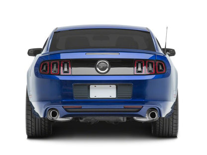 Raxiom 10-14 Ford Mustang Axial Series LED Third Brake Light- Smoked Lens