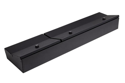 Tuffy 09-14 Ford F150 Supercrew Underseat Lockbox Full Length W/ Combo Lock