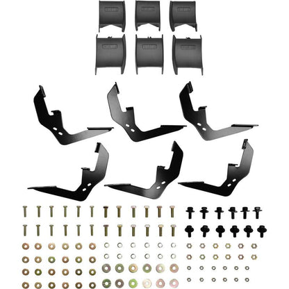Westin 19-26 Chevrolet Silverado 1500 DC R5 Nerf Step Bars - SS