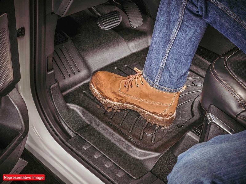 WeatherTech 2022+ Ford Explorer Incl. ST (6/7 Pssgr.) Front FloorLiner HP - Cocoa