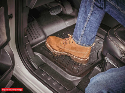 WeatherTech 2022+ Ford Explorer Incl. ST (6/7 Pssgr.) Front FloorLiner HP - Cocoa