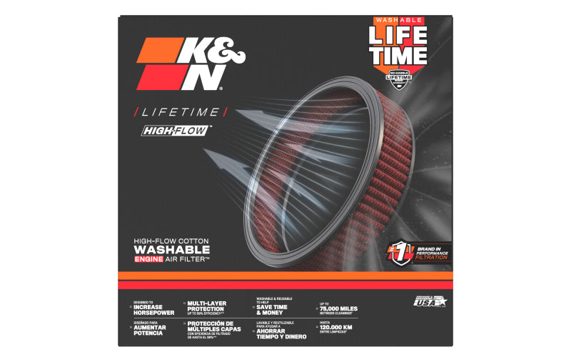 K&N 10in od 8inid 6in h