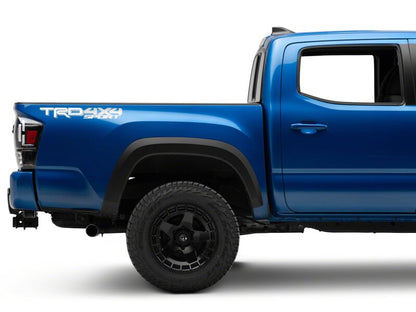 Raxiom 16-23 Toyota Tacoma XW Series Sequential LED Tail Lights- Black Housing- Clear Lens