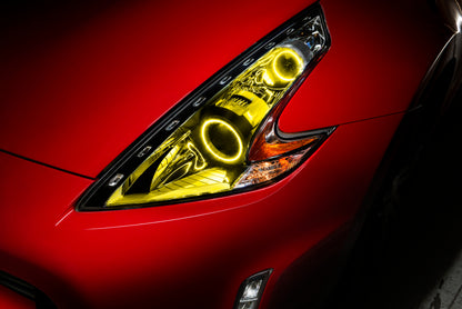 Oracle Nissan 370 Z 09-20 Dual Halo Kit - ColorSHIFT w/ 2.0 Controller