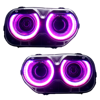Oracle Dodge Challenger 15-21 Halo Kit - ColorSHIFT