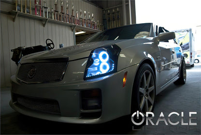 Oracle Cadillac CTS 03-07 LED Halo Kit - White