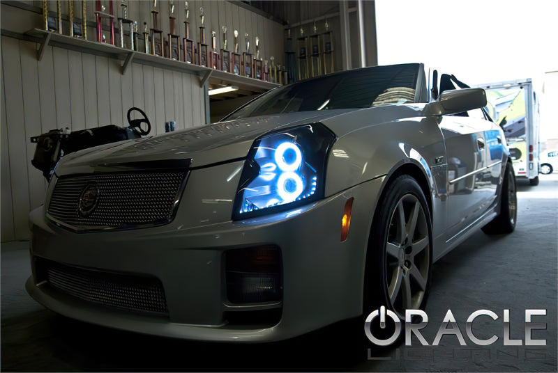 Oracle Cadillac CTS 03-07 Halo Kit - ColorSHIFT