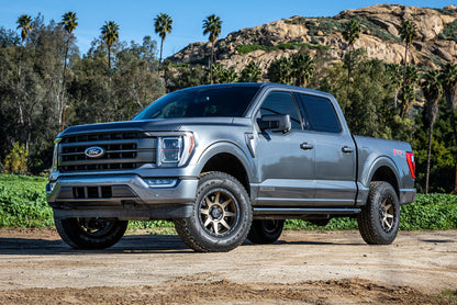 ICON 21-23 Ford F-150 4WD 2.75-3.5in Stage 4 Suspension System w/ Tubular UCA