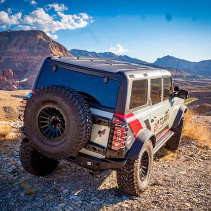 Turn Offroad 2021+ Ford Bronco Hard Top (4 Door) Primer/Badge Delete