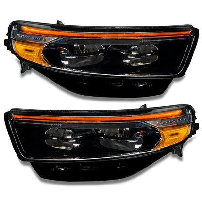 Oracle 20-22 Ford Explorer Dynamic RGB Headlight DRL Kit - - w/ BC1 Controller