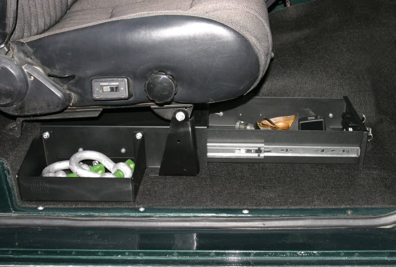 Tuffy Ford Bronco Underseat Drawer Passenger W/ Keyed Lock