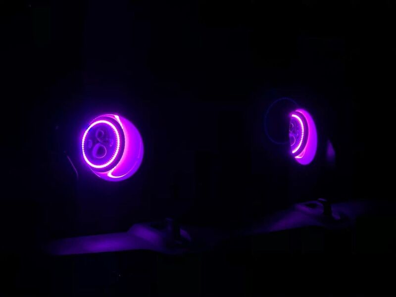 Oracle Jeep Wrangler JL/Gladiator JT 7in. High Powered LED Headlights (Pair) ColorSHIFT