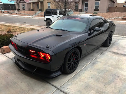 Oracle Dodge Challenger 08-14 Halo Kit (NonProjectorHL) - ColorSHIFT