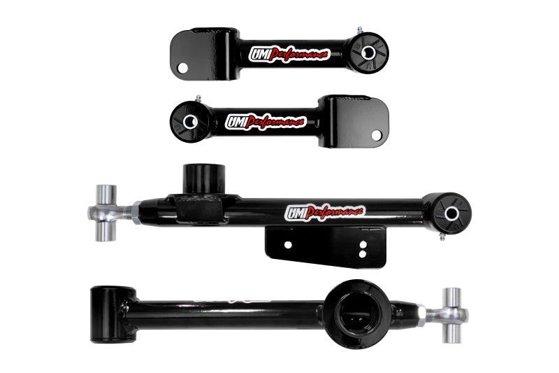 UMI Performance 99-04 Ford Mustang Upper & Lower Rear Control Arms Kit