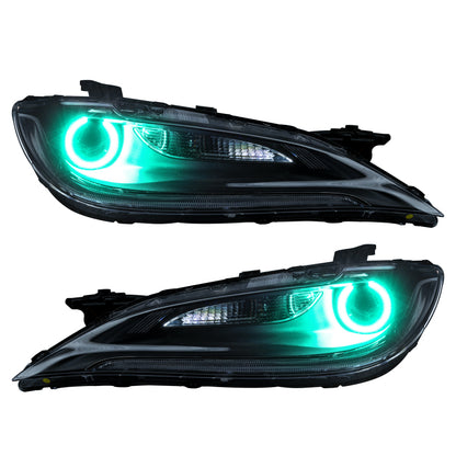 Oracle Chrysler 0 15-17 Halo Kit - ColorSHIFT w/ 2.0 Controller