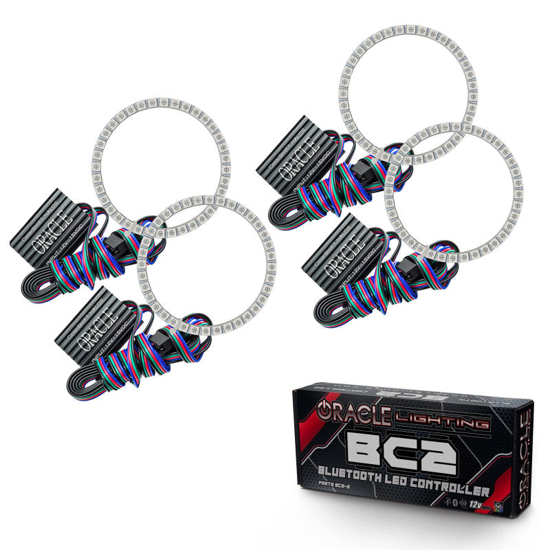 Oracle Dodge Viper SRT-10 03-09 Halo Kit - ColorSHIFT w/ BC1 Controller