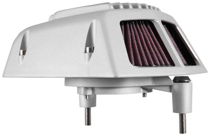 K&N Street Metal Intake System - Shaker Touring 2017 Silver Intake System-Harley-Davidson