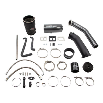 Wehrli 04.5-07 Dodge 5.9L Cummins S400 Turbo 2nd Gen Swap Kit (No Turbo/Manifold) - Illus Blueberry
