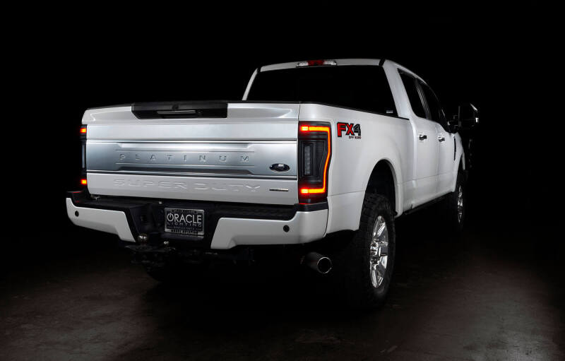 Oracle Lighting 17-22 Ford F-250/350 (Black Series) Flush Mount LED Tail Lights