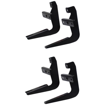 Westin 2007-2012 Hyundai Santa Fe Running Board Mount Kit - Black