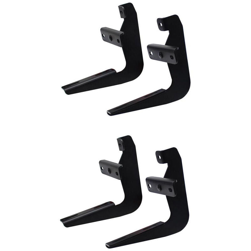 Westin 2009-2012 Honda/Acura Pilot Running Board Mount Kit - Black