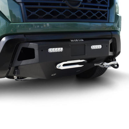 Westin 2022 Nissan Frontier Pro-Series Front Bumper - Textured Black