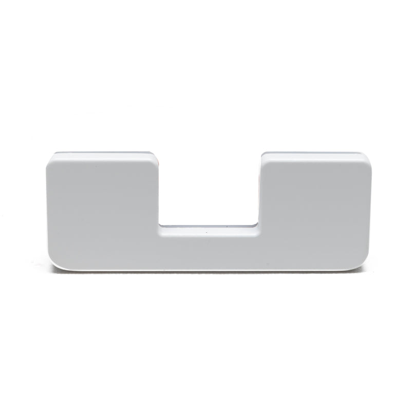 ORACLE Lighting Universal Illuminated LED Letter Badges - Matte Wht Surface Finish - U